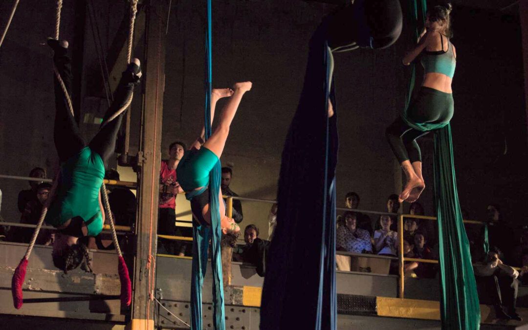 Teles acrobàtiques nivell intermig